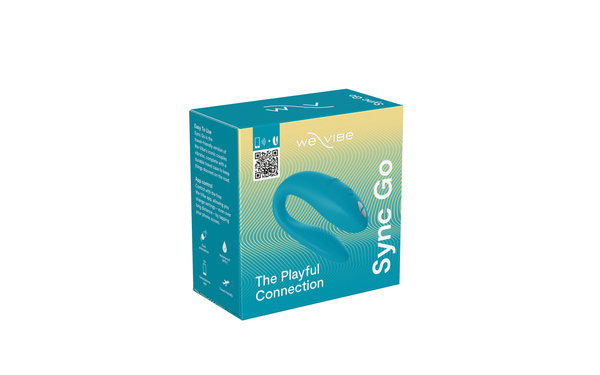 Sync Go Turquoise Couples Vibrator We-Vibe
