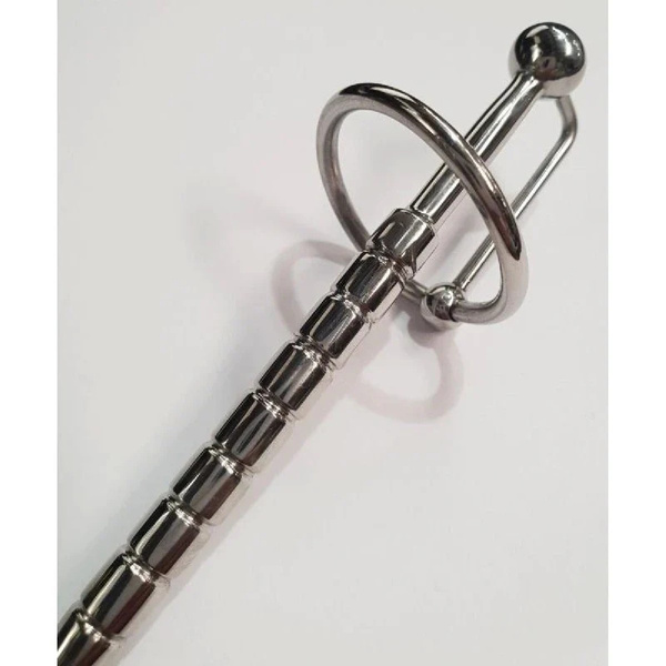 Penis Plug Ripple Jumbo 30mm/8mm