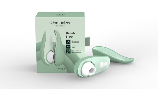 Стимулятор клітора Liberty 2 Sage Womanizer