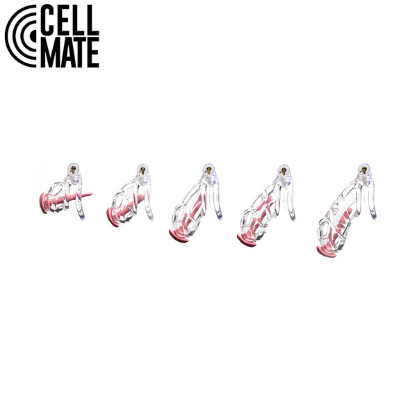 Пас цноти Guardian Chastity Cage Clear Size 0 CELLMATE