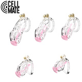 Guardian Chastity Cage Clear Size 0 CELLMATE