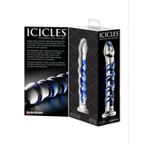 Розкішний скляний масажер No.5 Massager Icicles