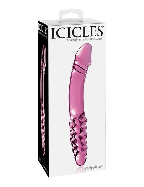 Icicles No. 57 szklane dildo