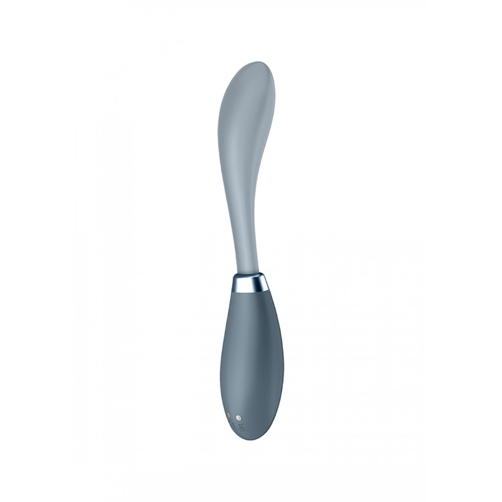 Elastyczny wibrator Satisfyer G-Spot Flex 3 Grey