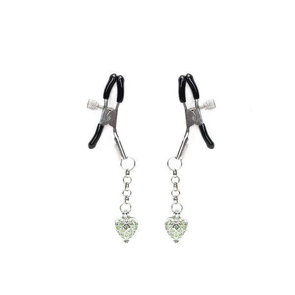 Liebe Seele Glow-in-dark Nipple Clamps
