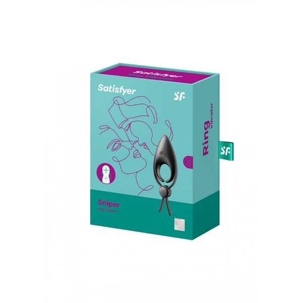 Ерекційне кільце Sniper Black Satisfyer