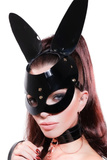 Bunny Mask Black Kinky Diva