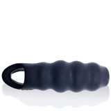 Invader Cocksheath Black Ice Oxballs Penis Sleeve