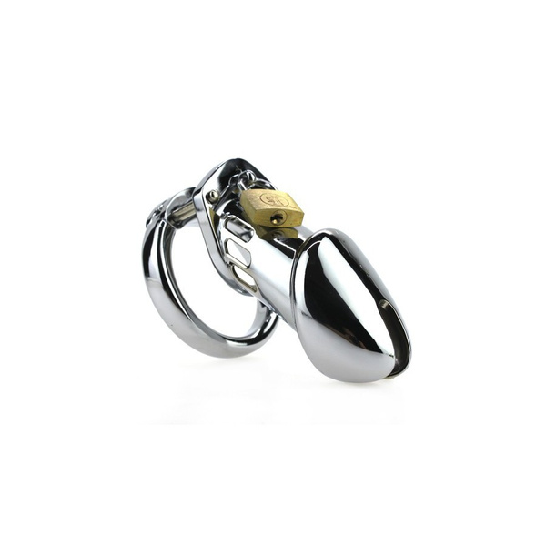 Generique Steel Padlock chastity cage 40mm