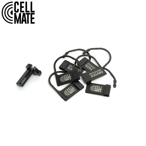  10 Spare Metal Detector Safe Locks CELLMATE