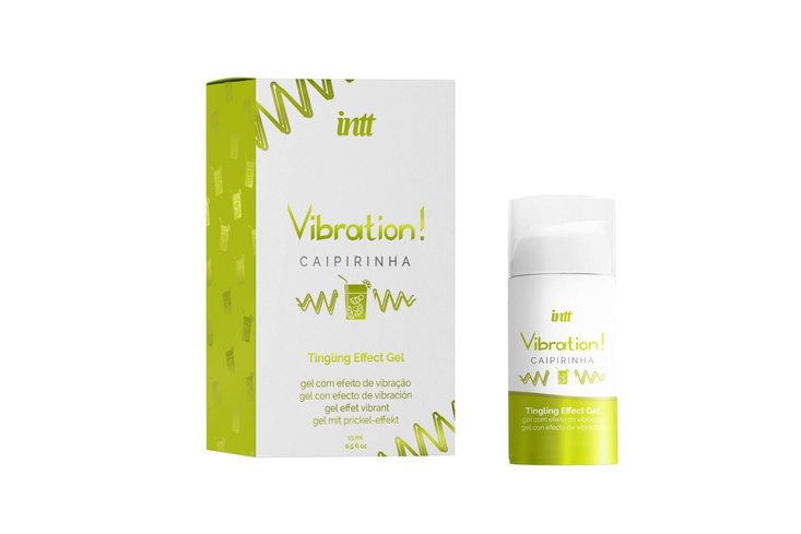 intt żel stymulujący VIBRATION! Caipirinha 15 ml