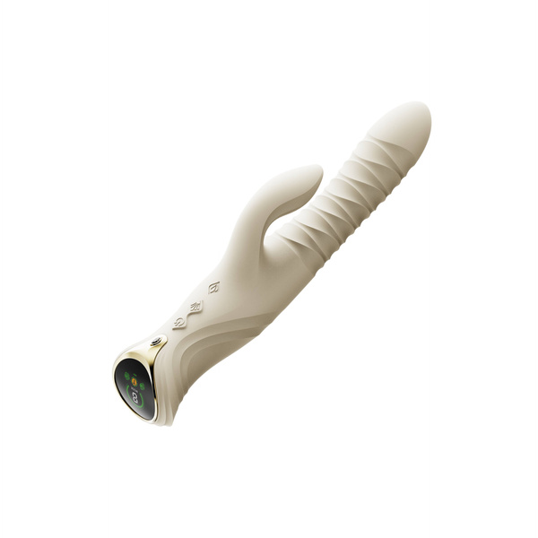 Wibrator króliczek Mose 2 Ivory White Zalo