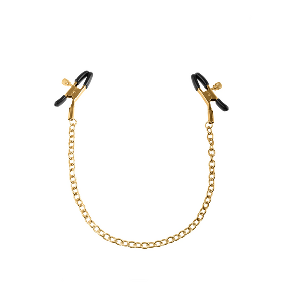 Pipedream Fetish Fantasy Chain Nipple Clamps