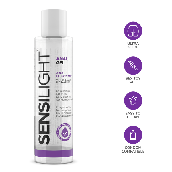 Анальний лубрикант Sensilight Analgel 150 Ml IntimateLine