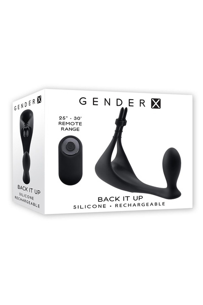 Gender X Back It Up 