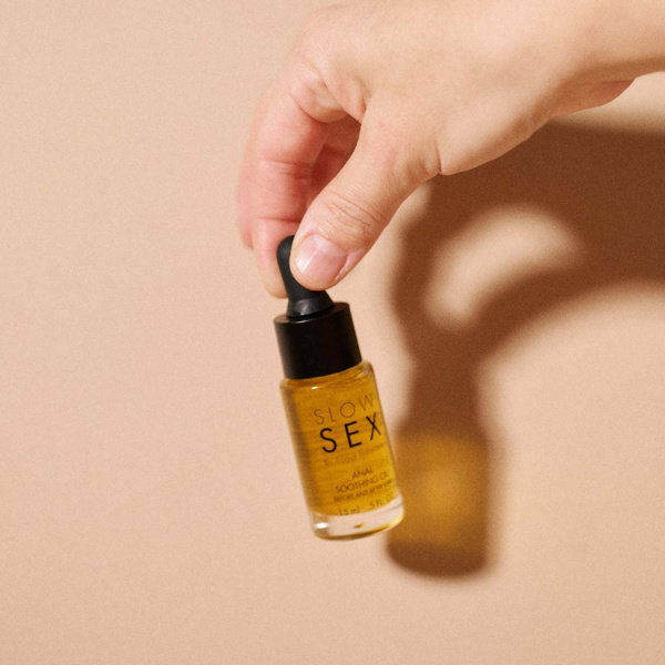 Олія для анального зволоження Soothing Oil Before And After Care 15мл Bijoux Indiscrets