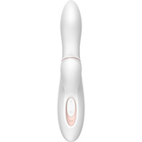 Вібратор для точки G зі стимулятором Pro + G-Spot Satisfyer