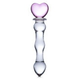 Ділдо З Закінченням У Формі Серця Sweetheart S Dildo Glas