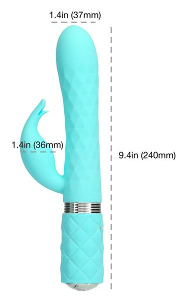 Lively Teal PILLOW TALK