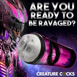 Creature Cocks masturbator Predator Creature Stroker