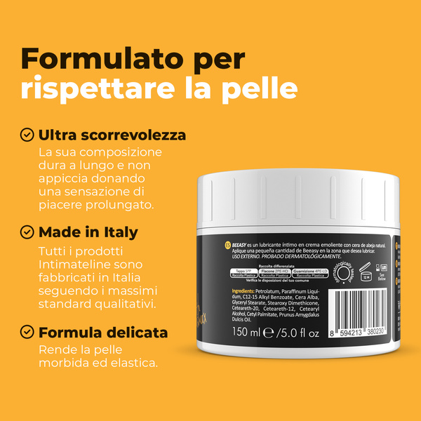 Анальний лубрикант Beeasy 150Ml IntimateLine