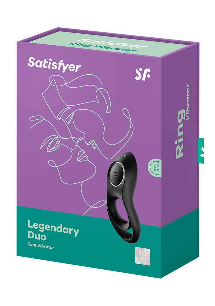 Wielofunkcyjny wibrujący pierścień erekcyjny Satisfyer Legendary Duo