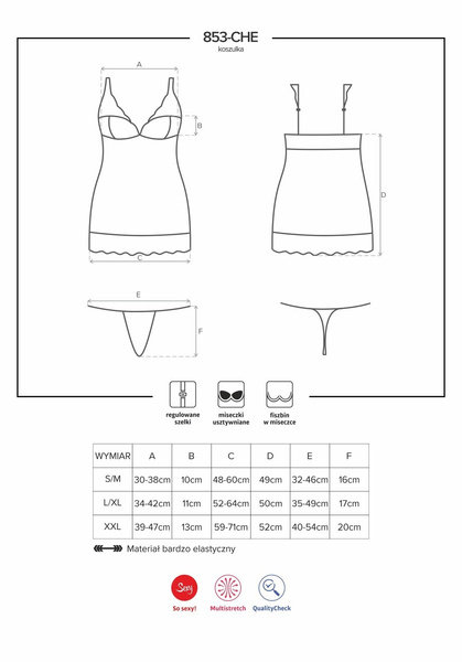 853-Che-1 Koszulka S/M Obsessive