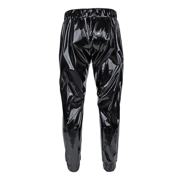Winylowe spodnie dresowe Bull Vinyl Pants.01 L