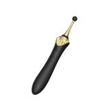 Багатофункціональний Вібратор Bess 2 Obsidian Black Zalo