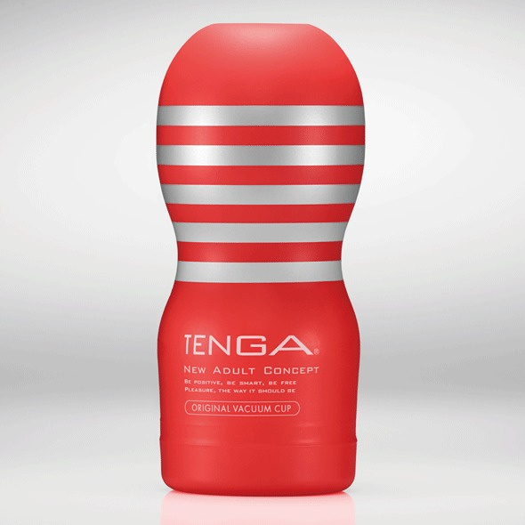 Мастурбатор Original Vacuum Cup Medium Tenga