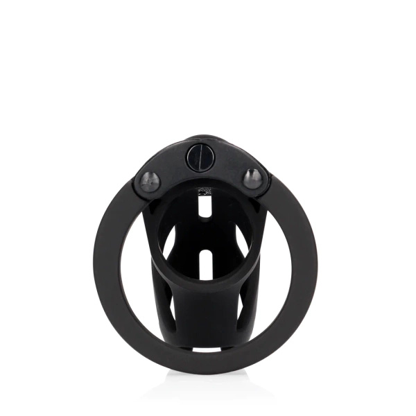 Пояс цнотливості Model 24 Chastity Cage 9 Cm Black ManCage