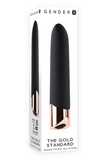 Вібратор The Gold Standard Gender X