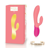 Essentials Xena Wibrator Króliczek Koralowo-Różowy Rianne S.