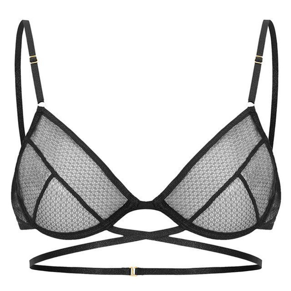 Black Bra 85B Apologise Perilla