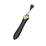 Багатофункціональний Вібратор Bess 2 Obsidian Black Zalo