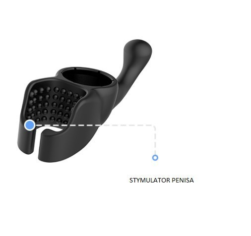 Насадка на масажер Domi Male Attachment Lovense