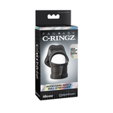 Pipedream Fantasy C-Ringz Rock Hard Ring & Ball Stretcher