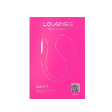 Lovense app-controlled egg vibrator Lush 4