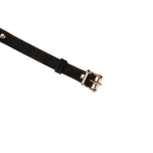 Кляп Boudoir Amor Black Ball Gag Liebe Seele