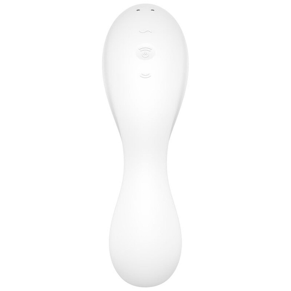 Wibrator wielofunkcyjny Curvy Trinity 5 Connect App White Satisfyer
