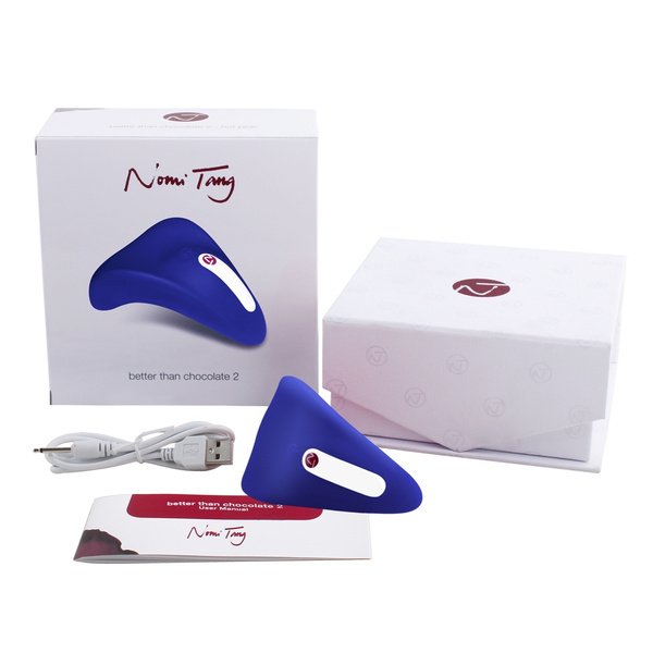 Better Than Chocolate 2 Масажер Гранатовий Nomi Tang