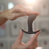 Bootie M Анальний корок чорний Fun Factory