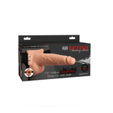Fetish Fantasy Series 7" Squirting Hollow Strap-On