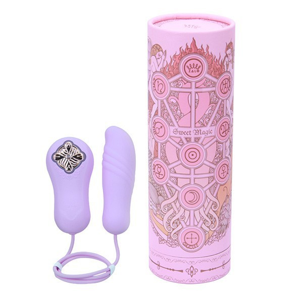 Jajeczko Wibrujące Sweet Magic Temptation Fantasy Violet Zalo