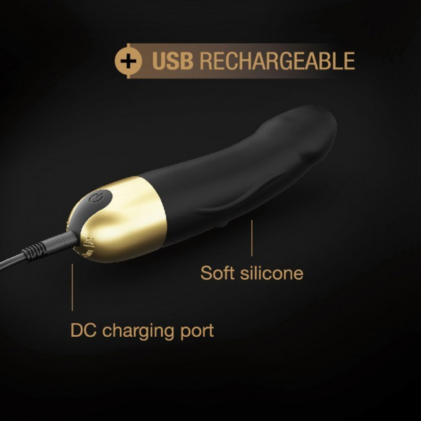  Wibrator Real Vibration S 2.0 Black Marc Dorcel