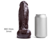 Mr Hankey's Realistic Dildo Thick Dick (BBC) Soft Vac Brown S