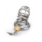 Fukr Birdy Metal Chastity Cage 8X3.5 Cm 40Mm Men4Men