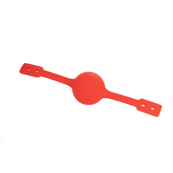 LOCKINK Ball-Gag & Gag-Bite Set Black