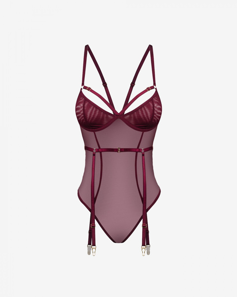 Teddy Cornelia burgundy XS/S Promees
