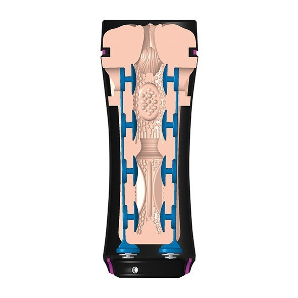 Мастурбатор піхва з функцією електростимуляції Opus E Masturbator Virgina Mystim